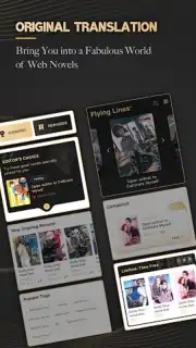 Flying Lines+: Yaoi, BL & LGBT скриншот 3