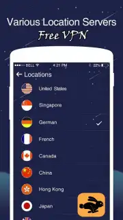 Speed Turbo Free VPN Proxy скриншот 7
