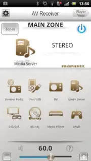 Marantz Remote App скриншот 11