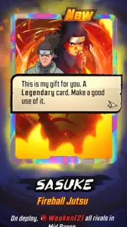 Naruto Ninja Cards скриншот 7