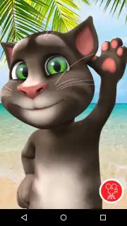 Talking Tom for Messenger скриншот 5