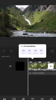 FilmoraGo Lite скриншот 1