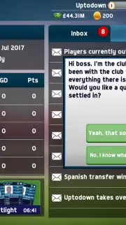 Soccer Manager 2018 скриншот 15