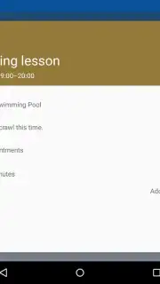 Touch Calendar Free скриншот 10