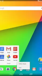 Nova Launcher скриншот 22