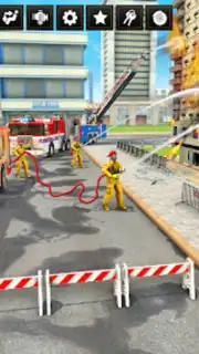 Rescue Fire Truck Simulator 3D скриншот 4