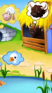 Animal farm for kids скриншот 9