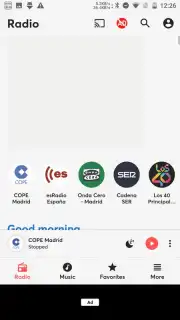 Replaio Radio скриншот 1