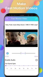 Video Editor Pro & Slideshow Maker скриншот 2