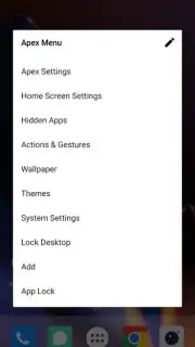 Apex Launcher скриншот 11