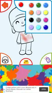 Pocoyo Colors Fun скриншот 6