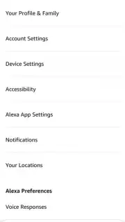 Amazon Alexa скриншот 4