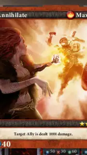 BloodRealm: War of Gods скриншот 2
