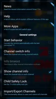 Smart TV Remote скриншот 2