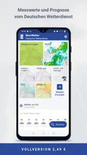 WarnWetter скриншот 9
