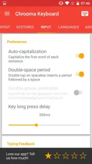 Chrooma Keyboard скриншот 4