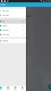 FreeNote 7 скриншот 4