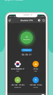 Bluebird VPN скриншот 1
