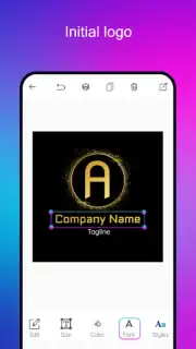 AI Logo maker, Logo generator скриншот 8