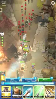 Darkfire Heroes скриншот 2