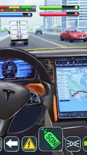 Electric Car Game Simulator скриншот 5
