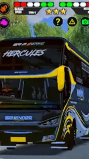 City Bus Driving Game Bus Game скриншот 7
