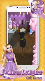 Fashion Designer Girls Games скриншот 3
