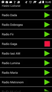 Romanian Radio Online скриншот 1