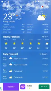 Local Weather Forecast скриншот 4