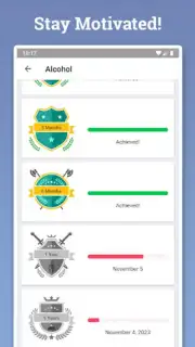 Quitzilla: Bad Habit Tracker скриншот 1