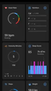 Garmin Connect скриншот 3