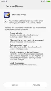 Lost Android скриншот 3