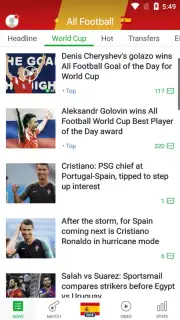 All Football - News & Scores скриншот 5