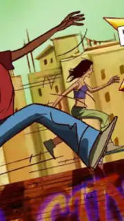 Parkour Run скриншот 3