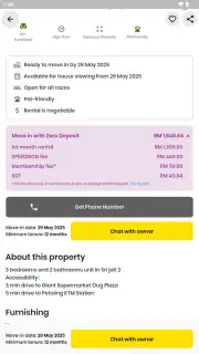 SPEEDHOME - MY Property Rental скриншот 13