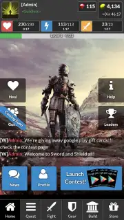 Sword and Shield скриншот 7