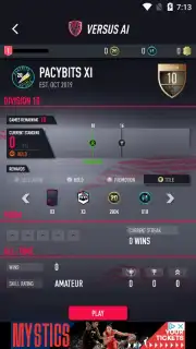 PACYBITS FUT 20 скриншот 8