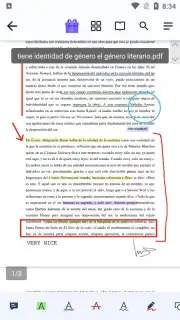 PDF Reader Pro скриншот 1