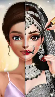 Fashion Dress Up Wedding Games скриншот 14
