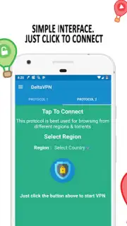 Delta VPN скриншот 9