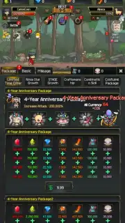 Merge Ninja Star 2 скриншот 3