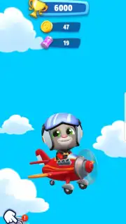 Talking Tom Sky Run скриншот 7