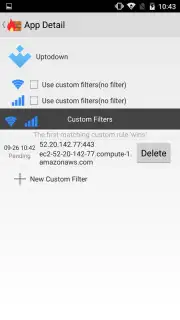 NoRoot Firewall скриншот 2