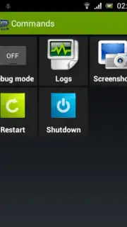 XBMC4Xbox Remote скриншот 2