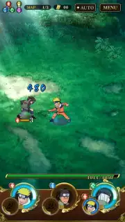 Naruto: Ultimate Ninja Blazing скриншот 2