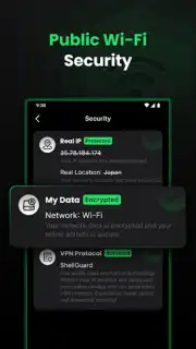 SafeShell VPN - Fast & Secure скриншот 1