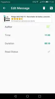 Fake Chat Whatsapp скриншот 8