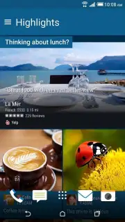 HTC Sense Home скриншот 6
