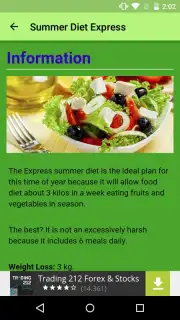 Summer Diet Express скриншот 6