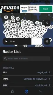 RainViewer скриншот 3